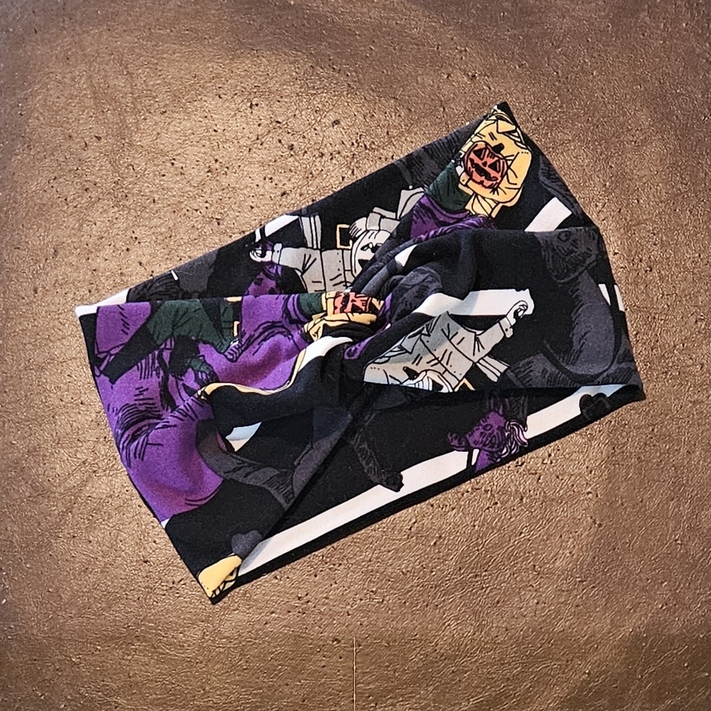 Colorful Graphic Headband